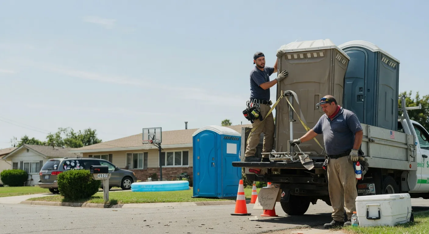 Porta Potty Rental in Hillsboro, IA near me