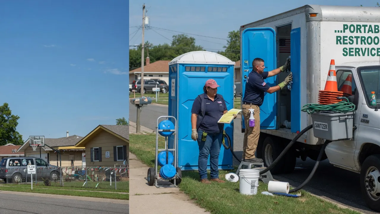 Portable Toilet Rental in Hillsboro, IA near me
